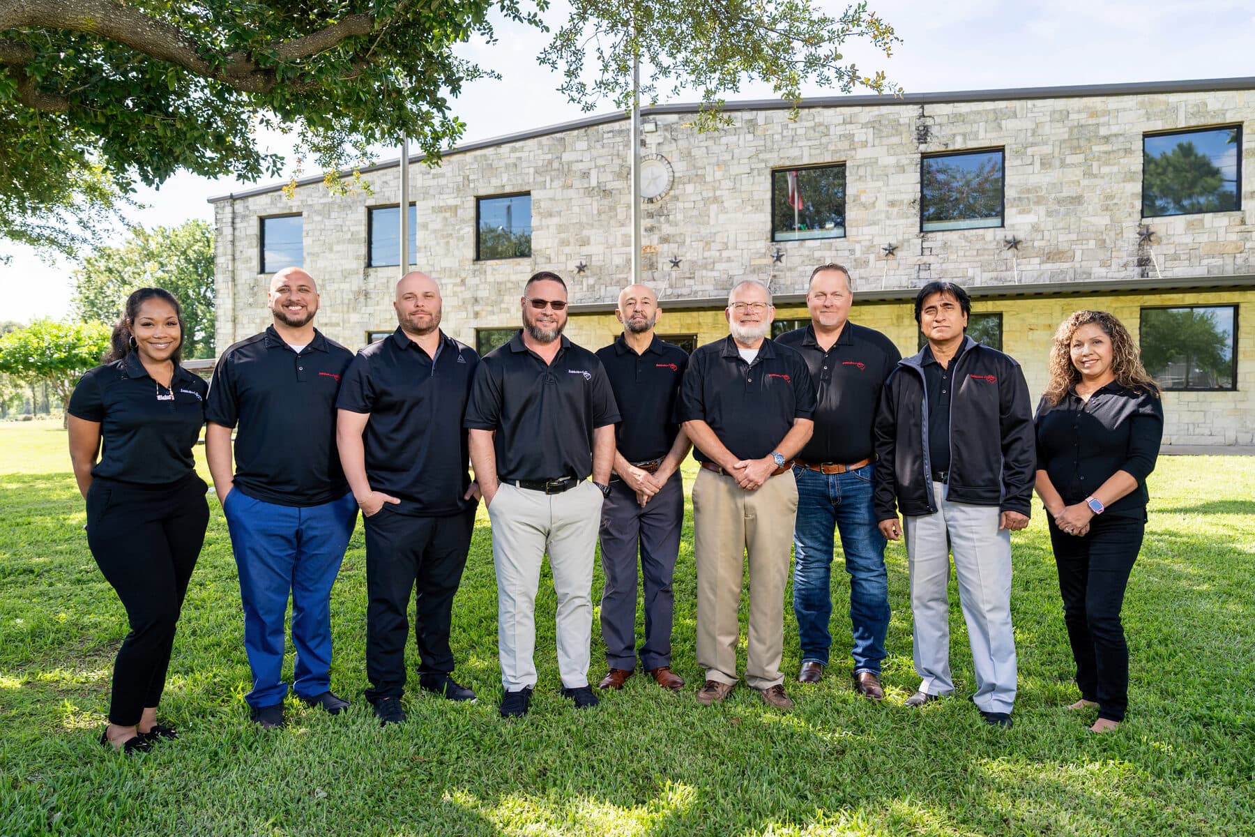 Jarrar & Company project management team