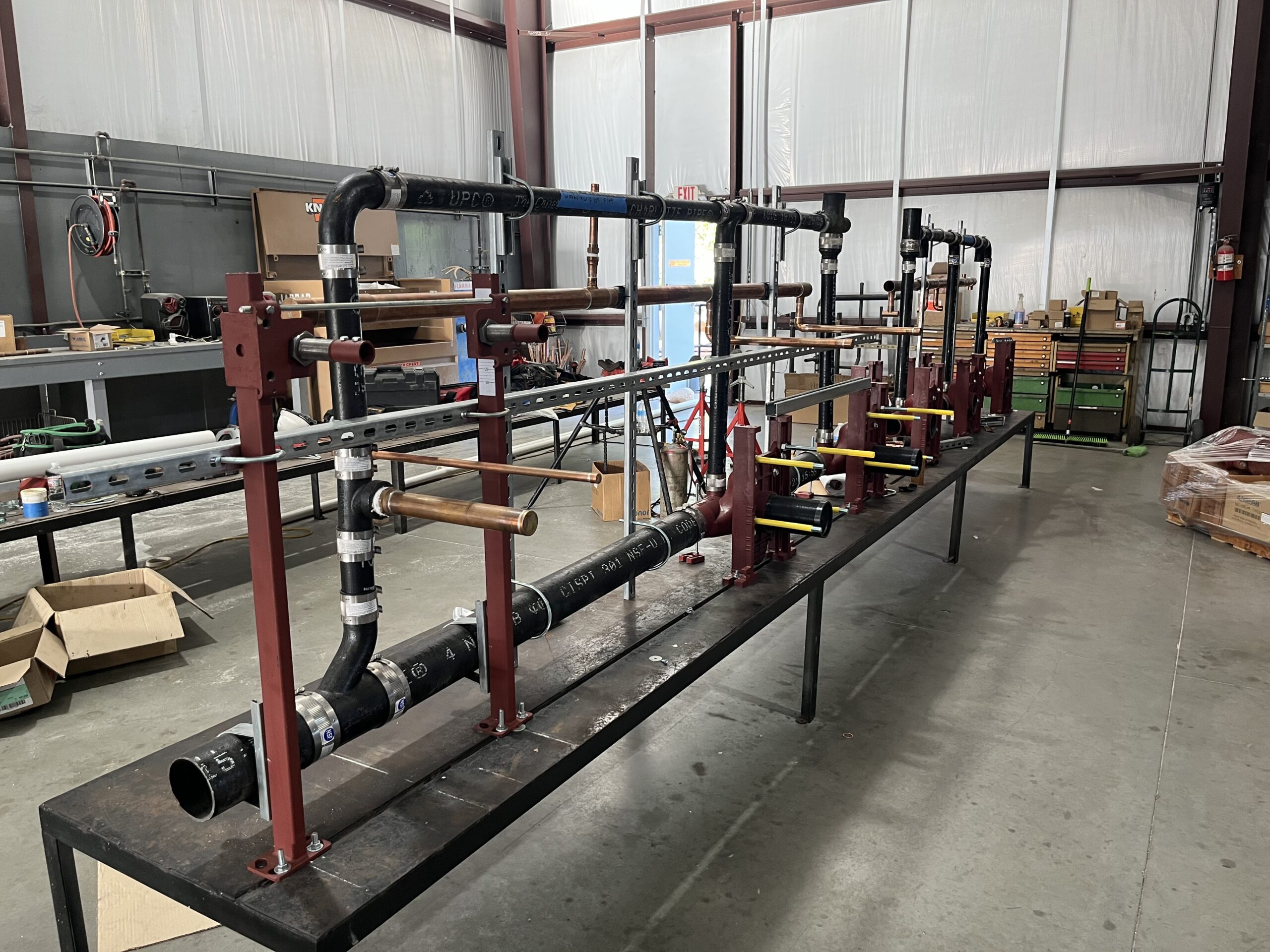 Pre-fabrication Manufacturing Process