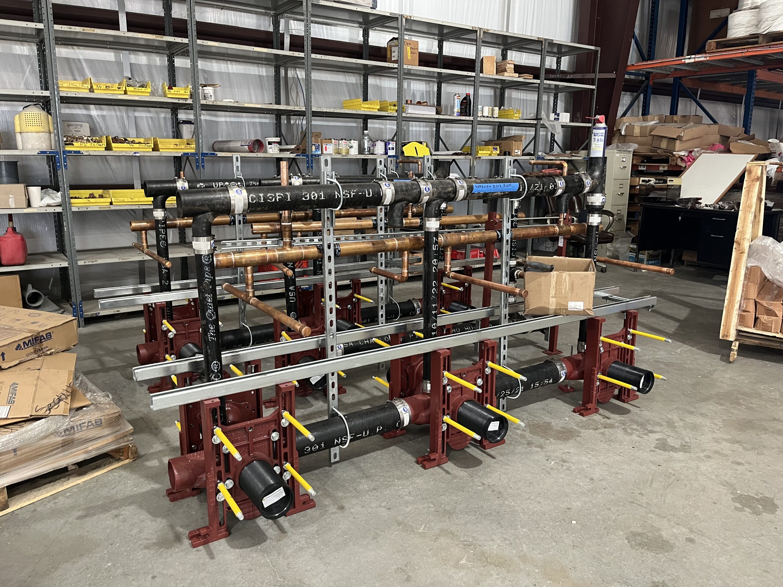 Quality Control and Assembly