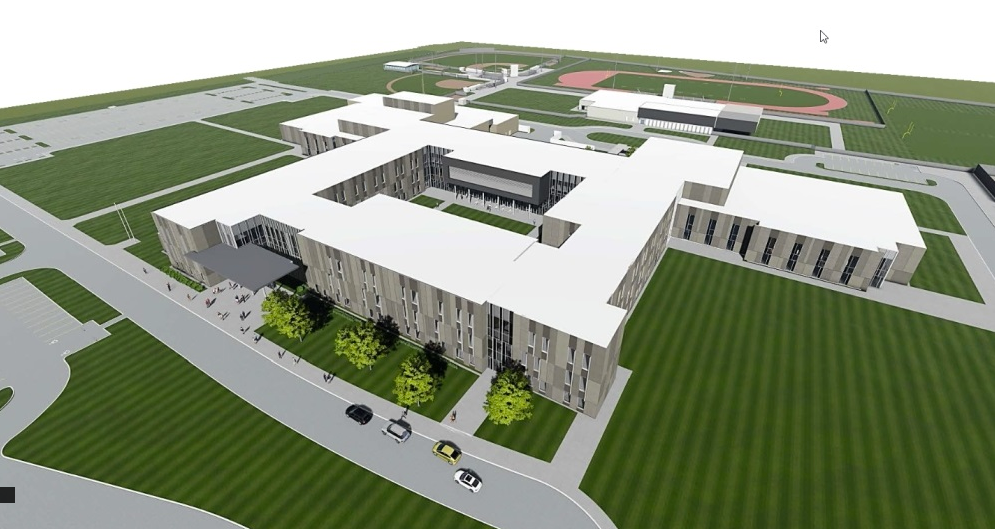 NEW CANEY I.S.D.-WEST FORK H.S. PHASE 2