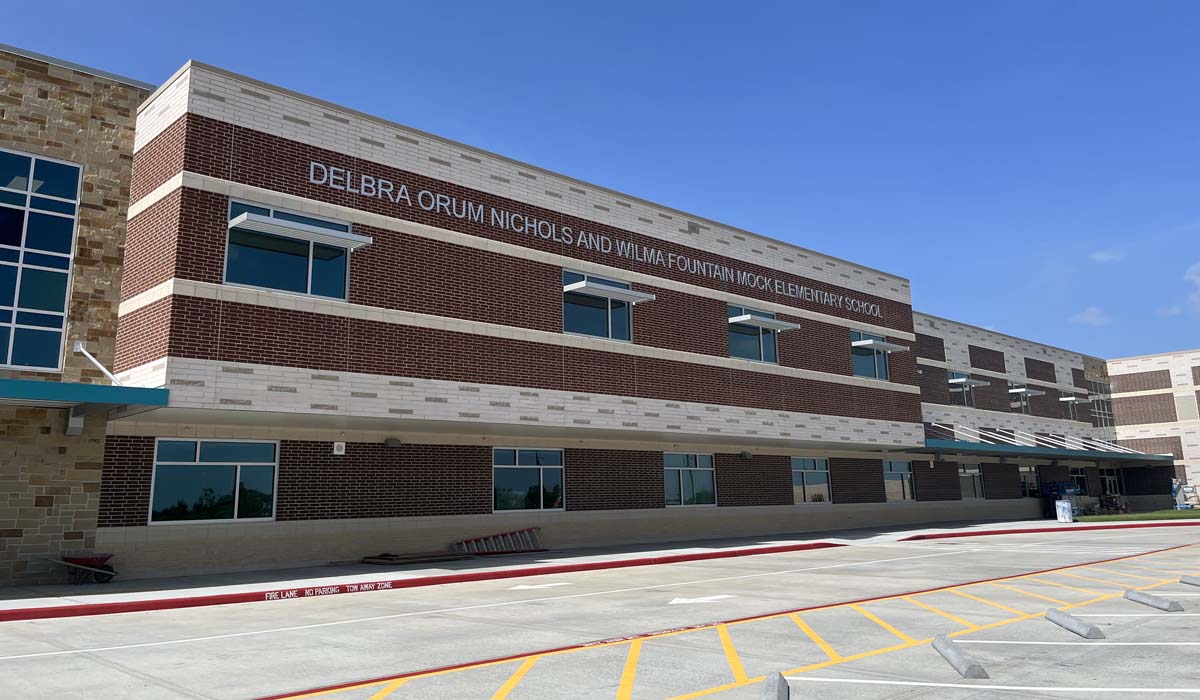 ALVIN ISD – NICKOLS-MOCK ELEMENTARY #21