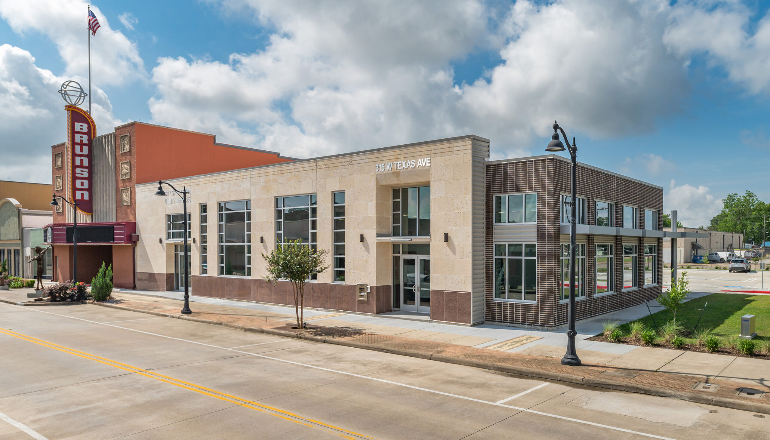 BAYTOWN UTILITY SERVICES BUILDING