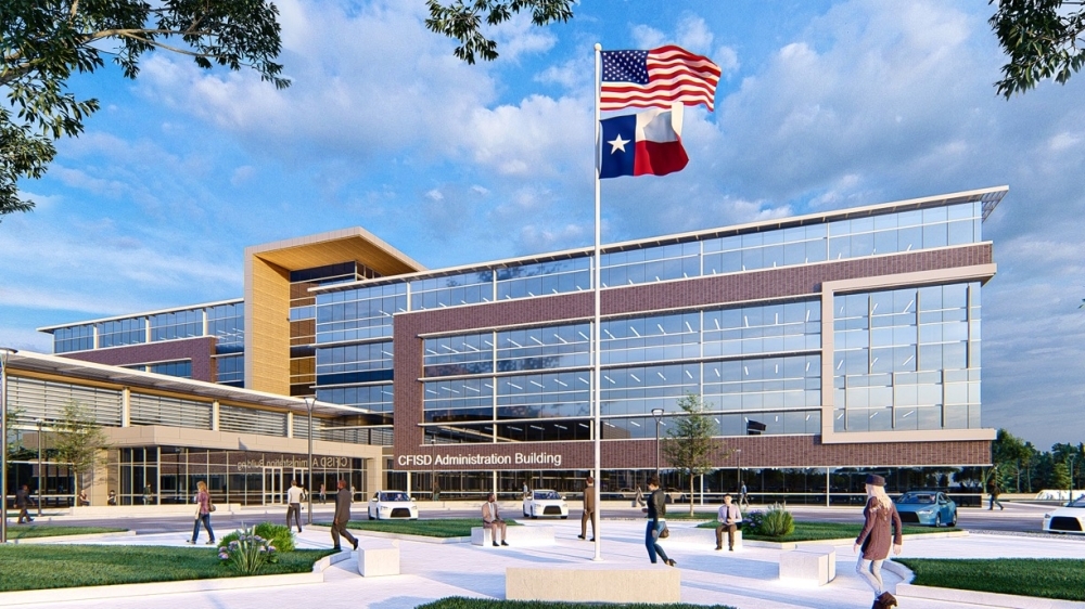 CFISD – NEW ADMINISTRATION BUILDING – PKG C