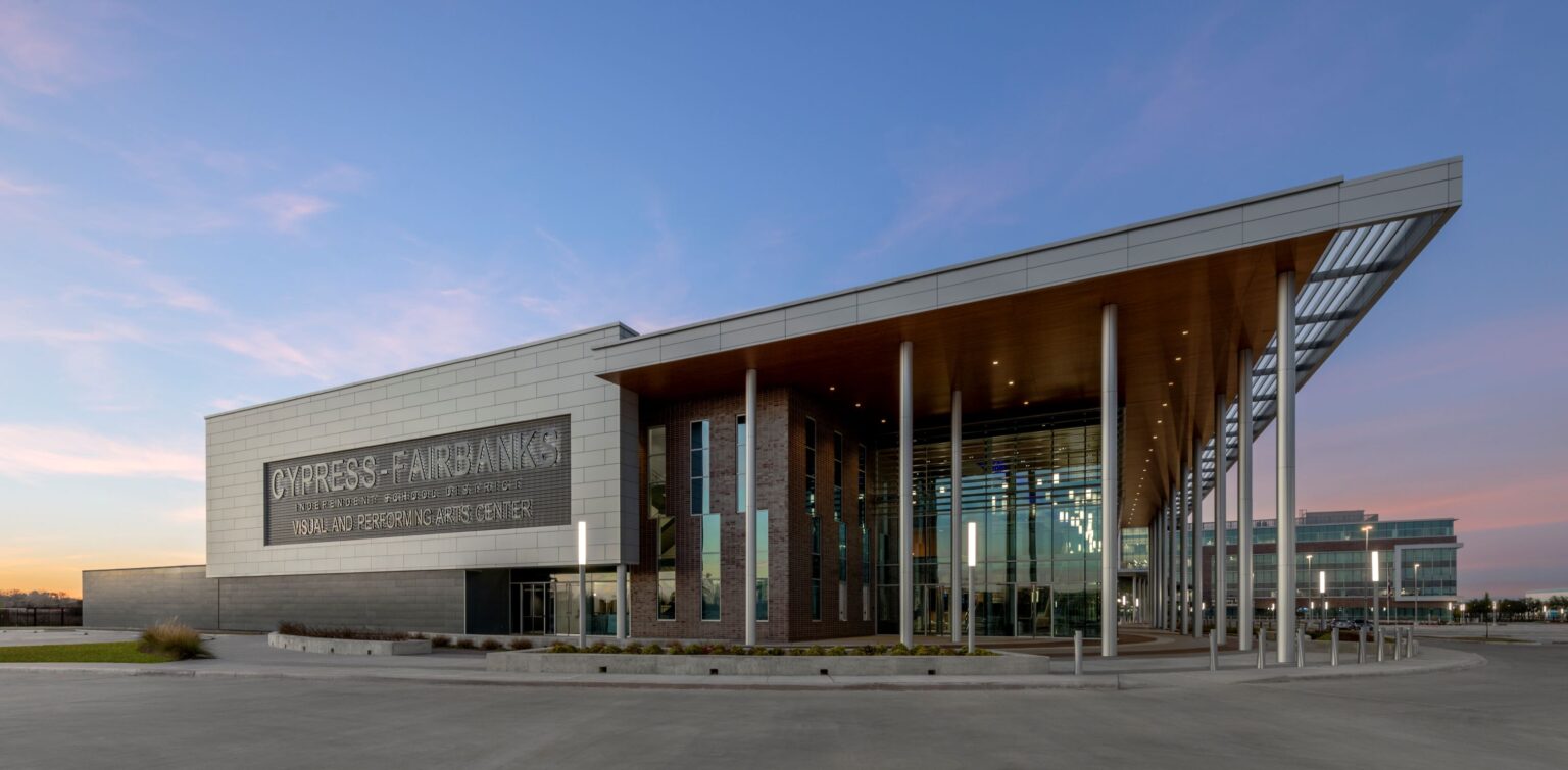 CFISD – VISUAL & PERFORMING ARTS CENTER – PKG B