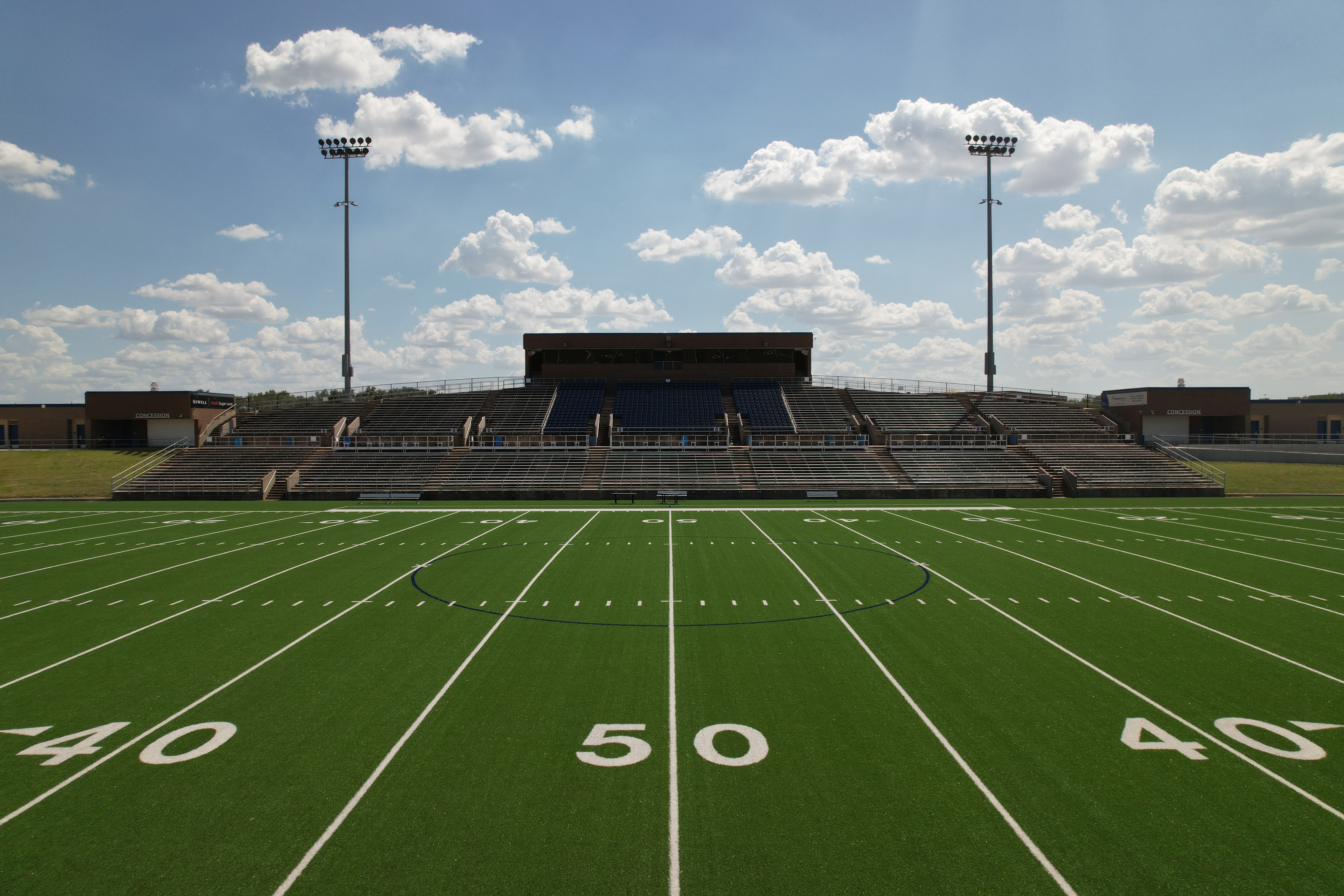 FBISD. MERCER & DON COOK STADIUM
