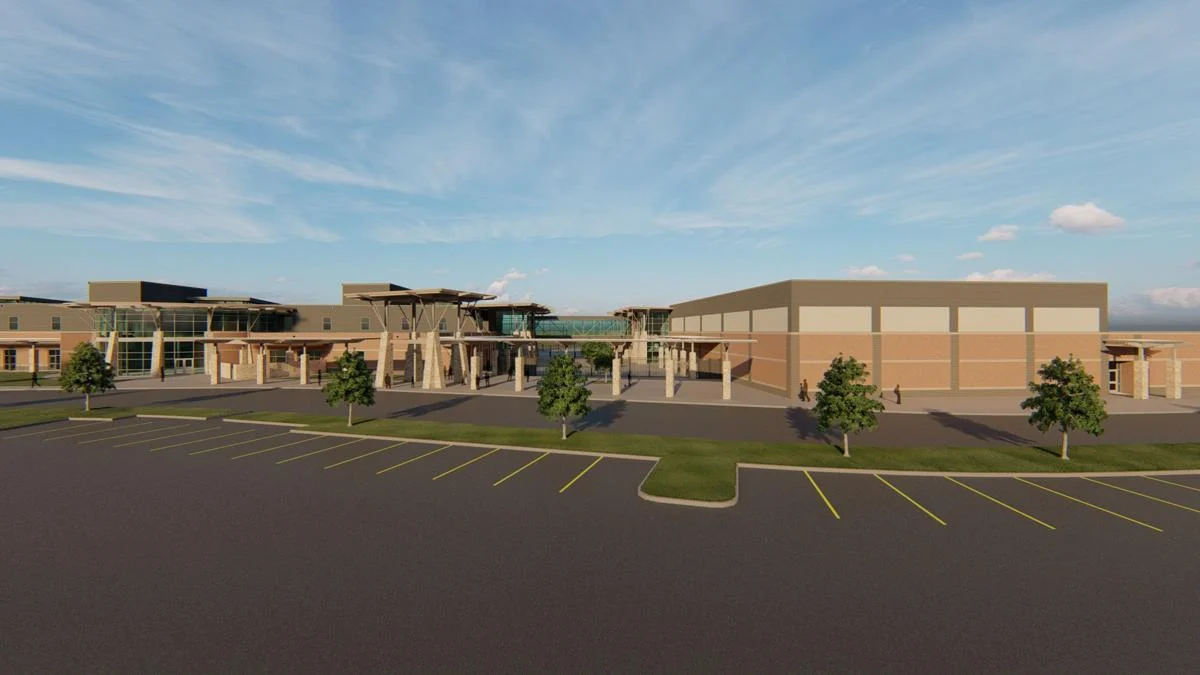 GOOSE CREEK CISD NEW JUNIOR HIGH SCHOOL #6