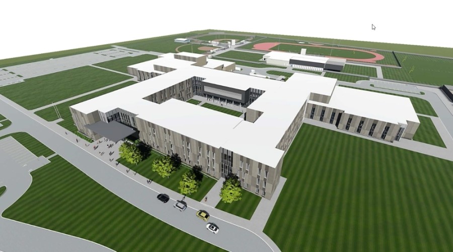 NEW CANEY ISD HIGH SCHOOL #3