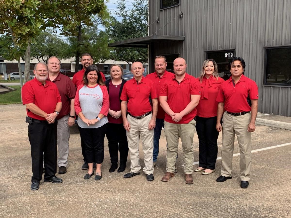 2019 pic employees parking lot (Somewhere on the staff page)